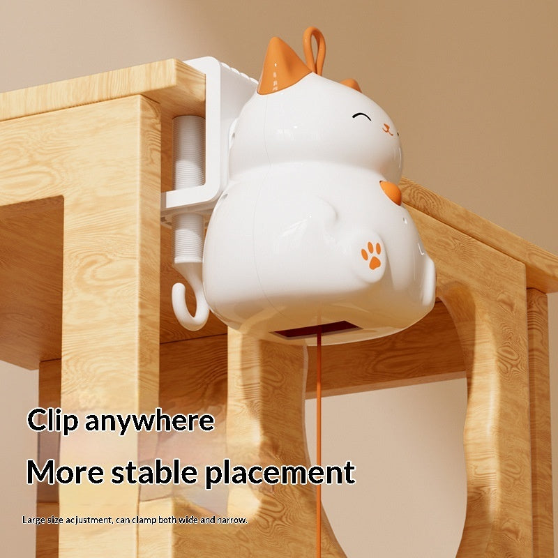 Elevating Smart Pet Cat Self-Entertainment Toy Ball