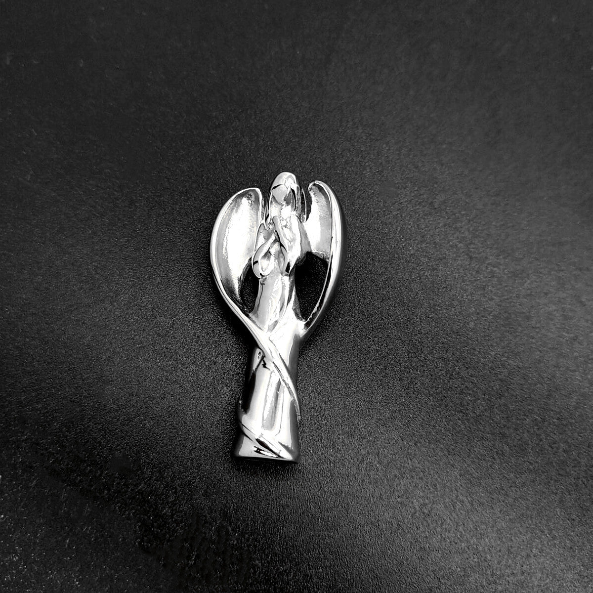 Cycling glasses Angel Memorial Urn Pendant