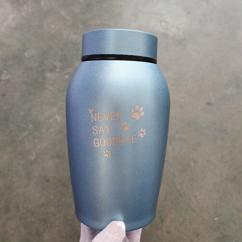 Metal Seal Funeral Products Stainless Steel Funeraray Urn