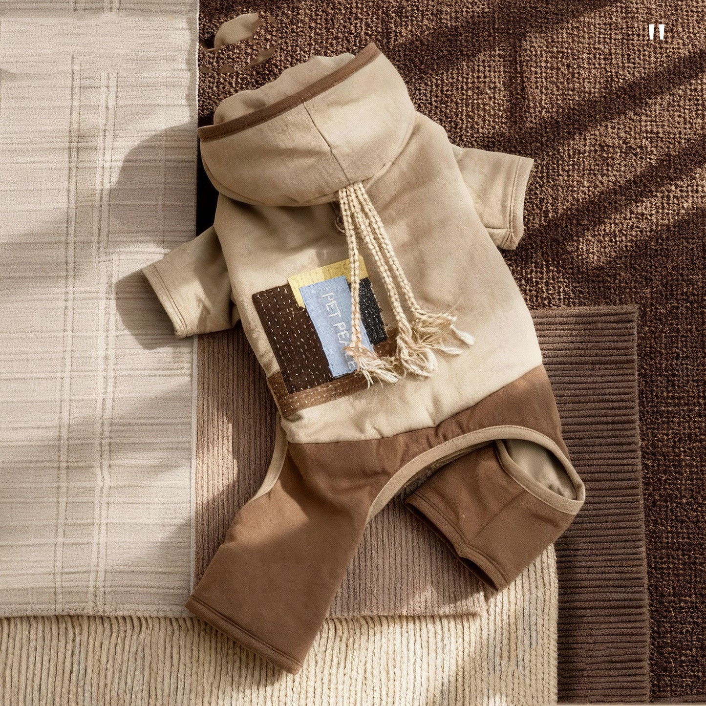 Four-legged Cotton-padded Jacket Winter Clothes