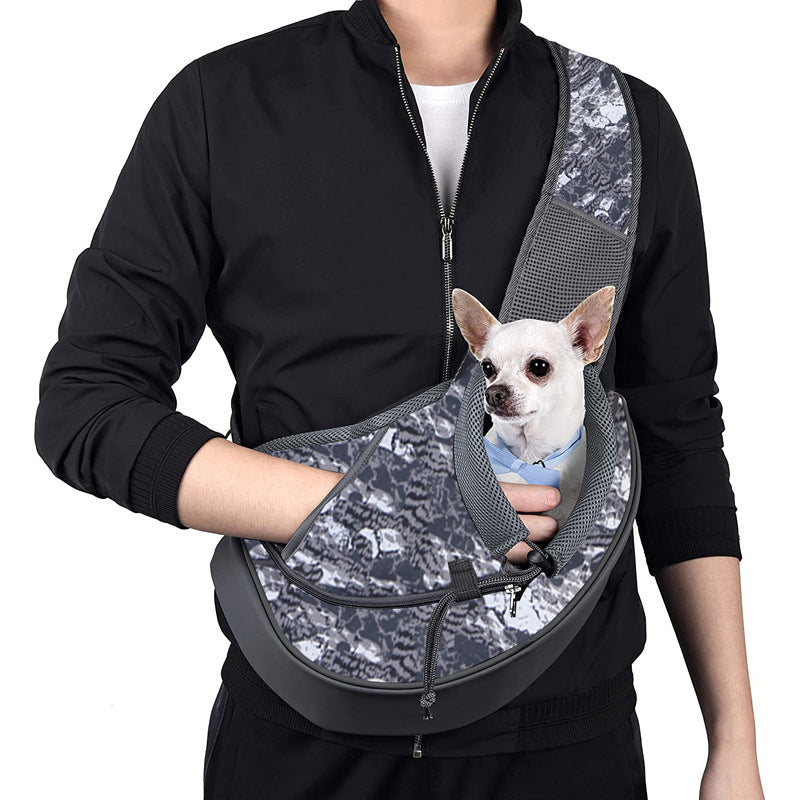 Single-shoulder Bag For Dogs And Cats