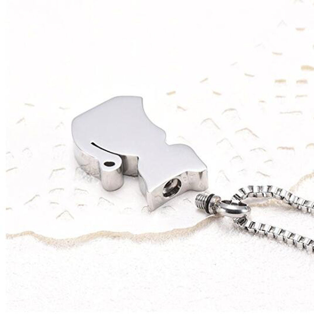 Commemorative Pet Cat Urn Necklace