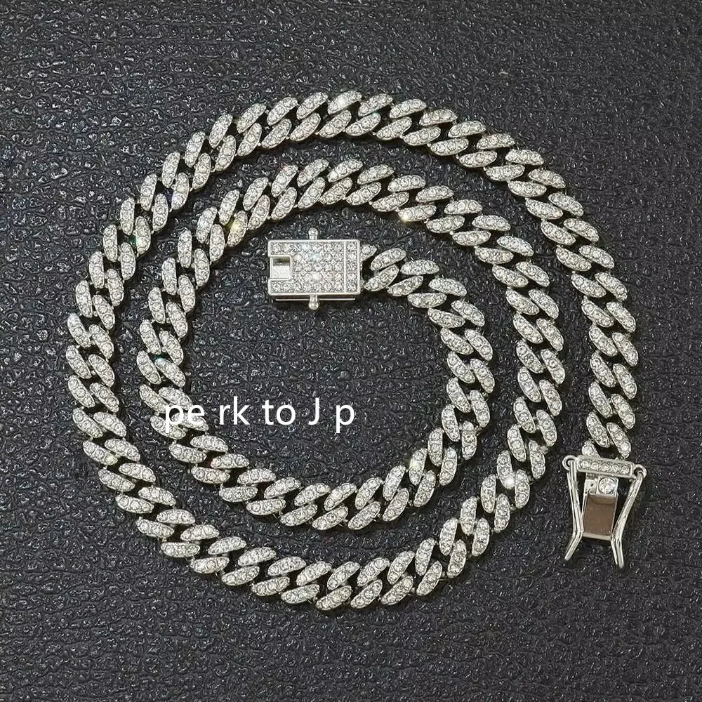 8mm Thin Cuban Link Dog Princess Pet Collar Cat Collar Cool Puppy Accessories Chihuahua Party Family Jewelry Stuff Secure Buckle