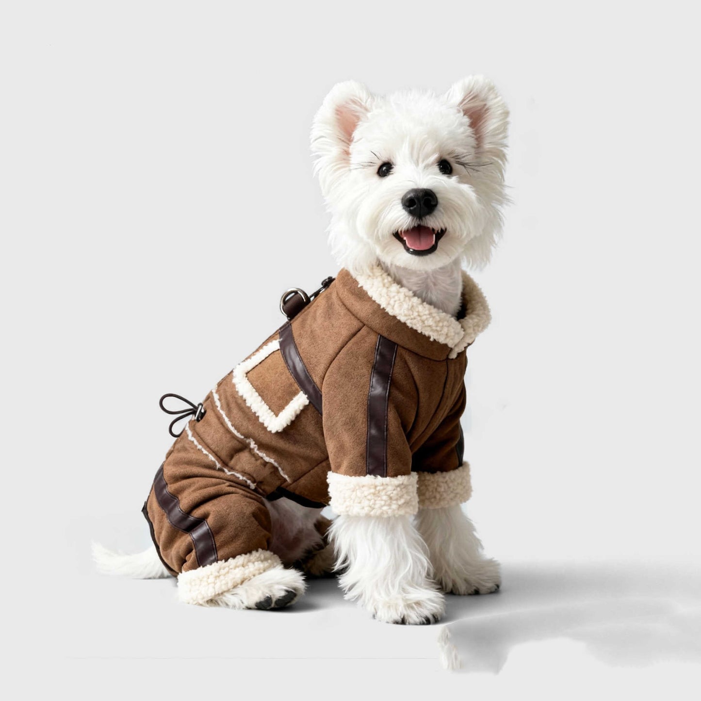 Four-legged Cotton-padded Jacket Winter Clothes