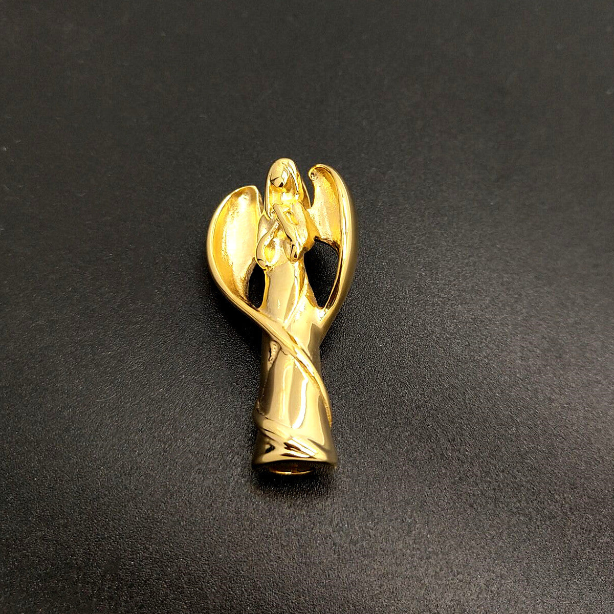 Cycling glasses Angel Memorial Urn Pendant