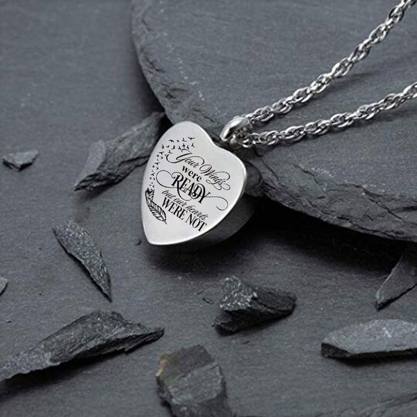 New Style Motorcycle Pendant Commemorative Urn Necklace