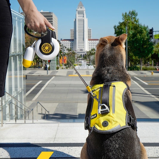 Dog Anti Pull Automatic Retractable Leash Auto Retracting