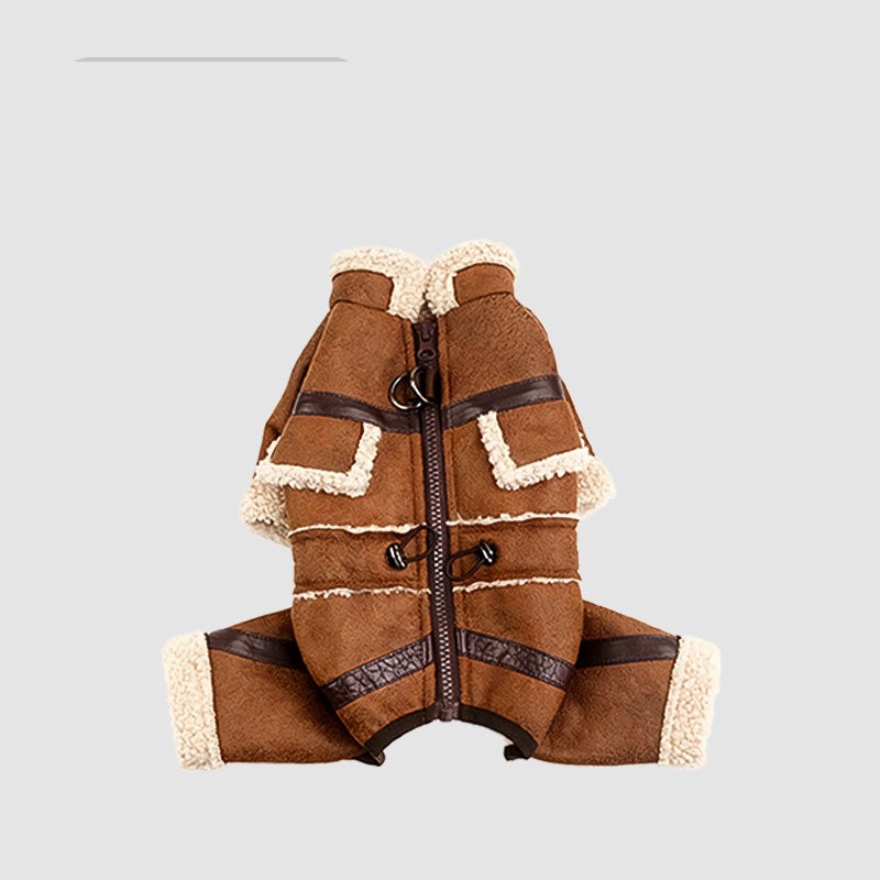 Four-legged Cotton-padded Jacket Winter Clothes