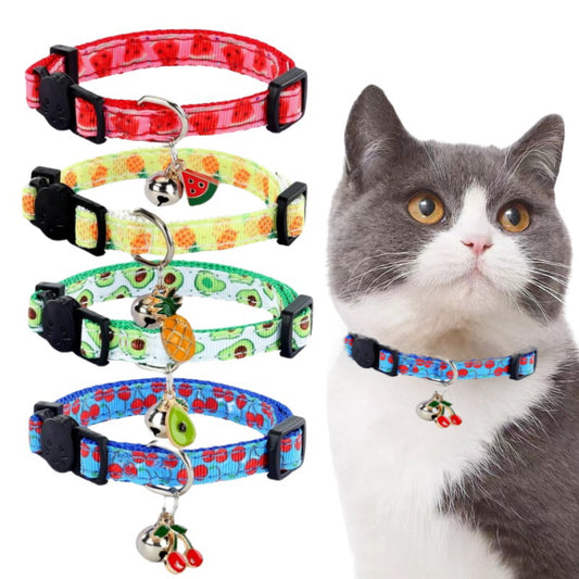 Adjustable Fruit Collar For Pets