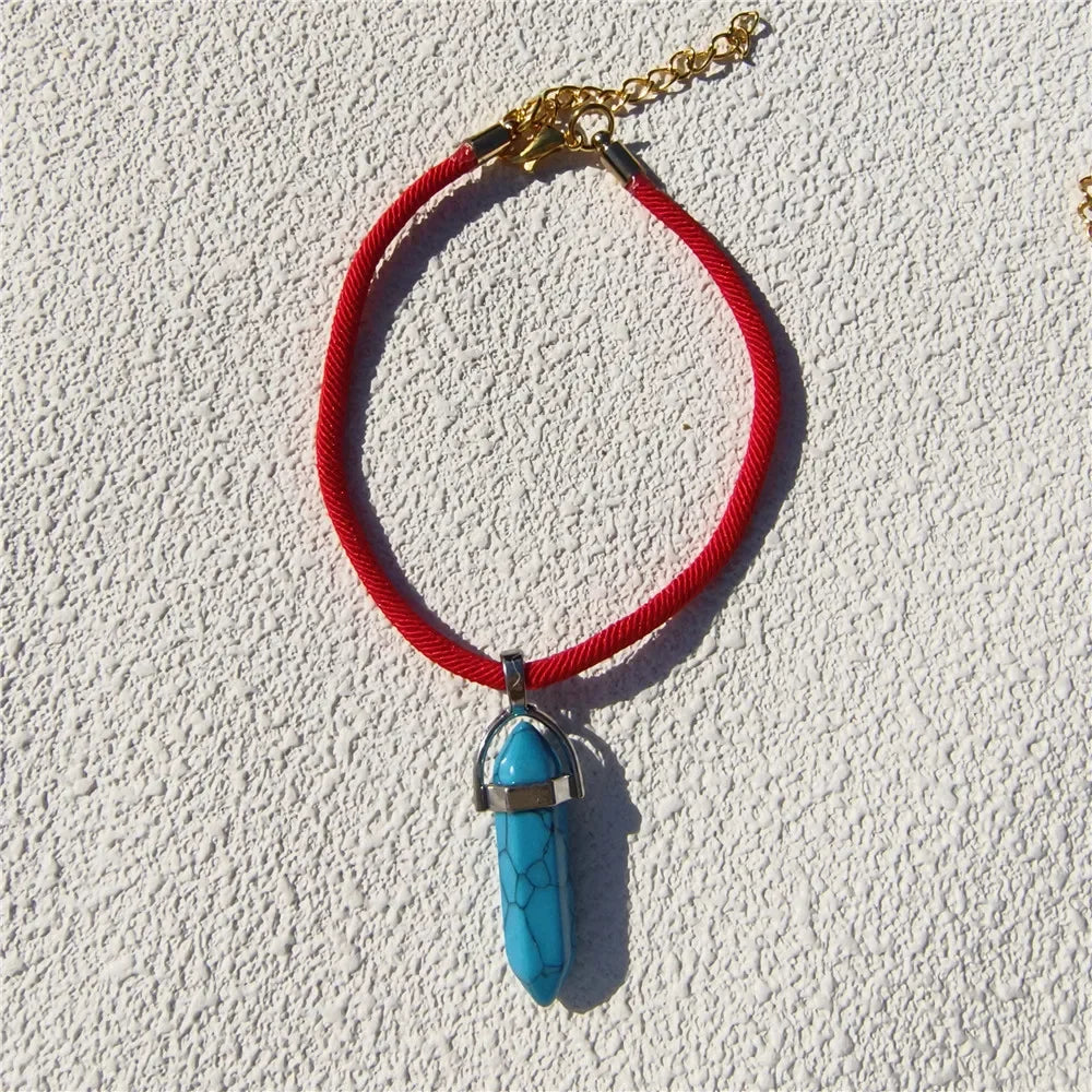 Luxury Dog Cat Necklace Jewelry with Crystal Pendant Red Rope Cat Collar Pet Grooming Birthday Costume Accessories