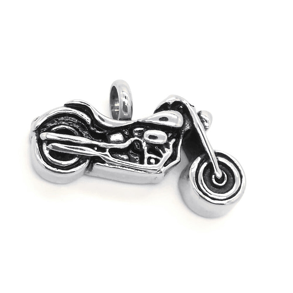 New Style Motorcycle Pendant Commemorative Urn Necklace