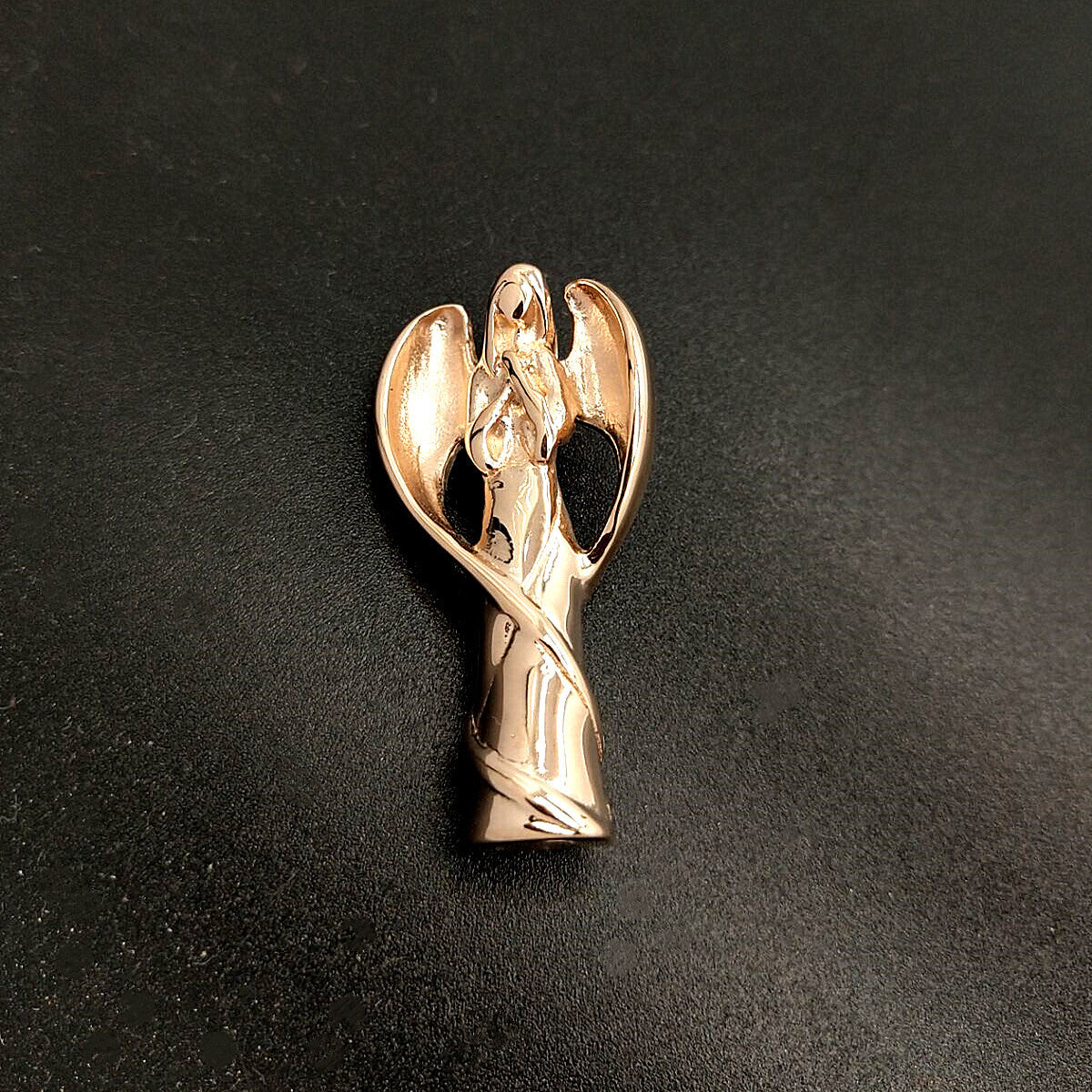 Cycling glasses Angel Memorial Urn Pendant