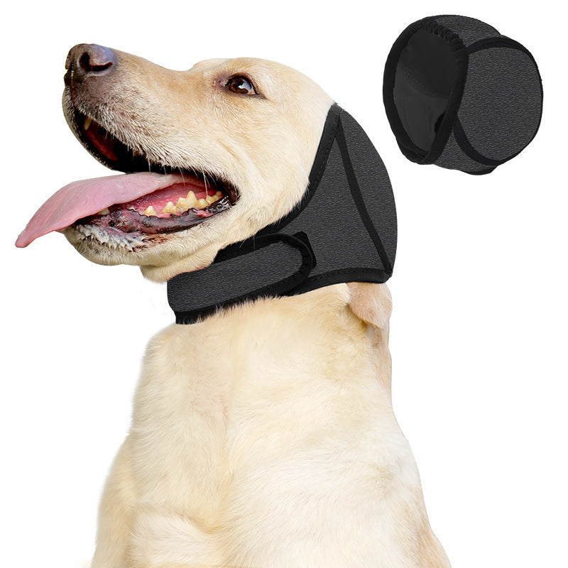 Swim-Proof Head Cover For Pet Dogs In Fall And Winter