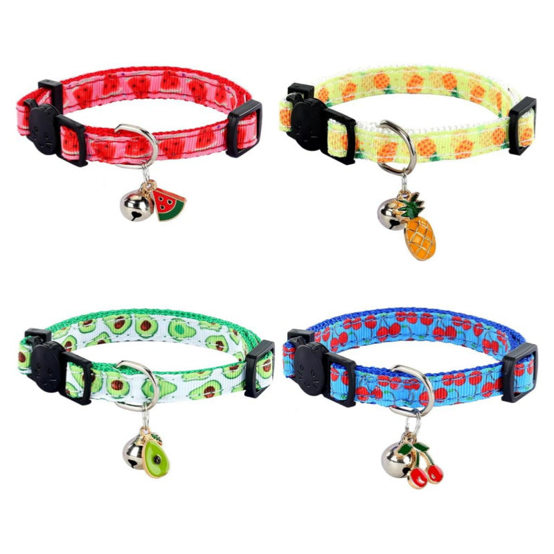 Adjustable Fruit Collar For Pets