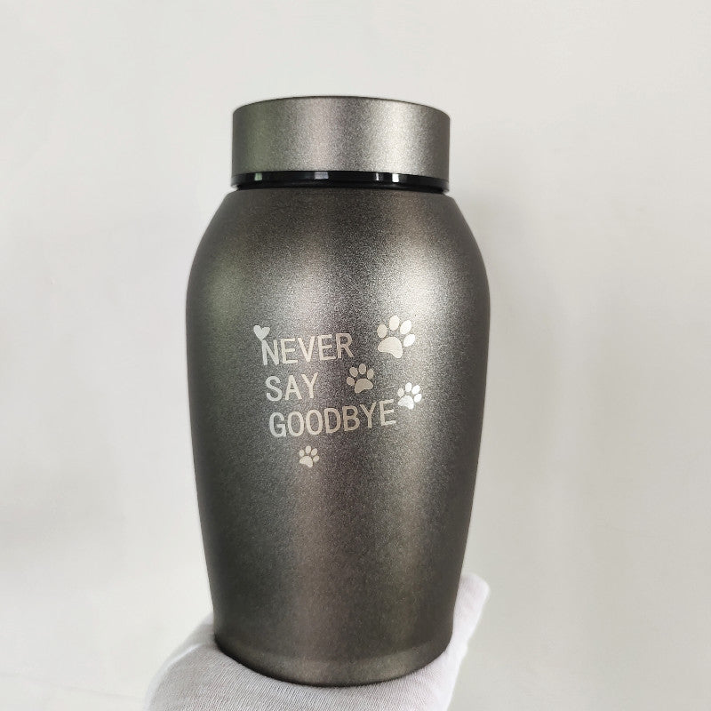 Metal Seal Funeral Products Stainless Steel Funeraray Urn