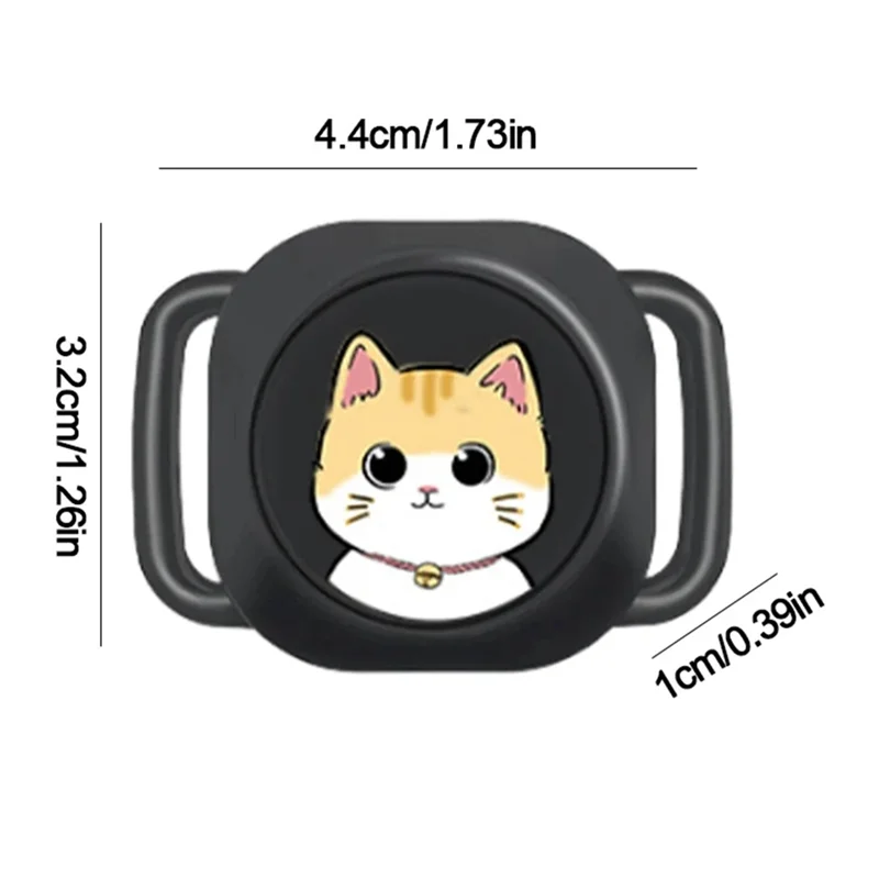 ABUG-Smart Locator Bluetooth-Compatible Real-Time Tracking Dog Cat Collar Find Device Real-Time Global Location Tracker