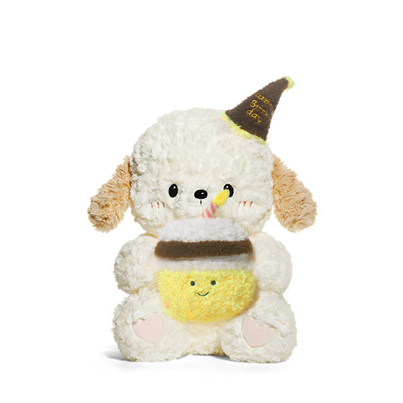 Cute Animal Plush Comforter Designed Specifically For Dogs