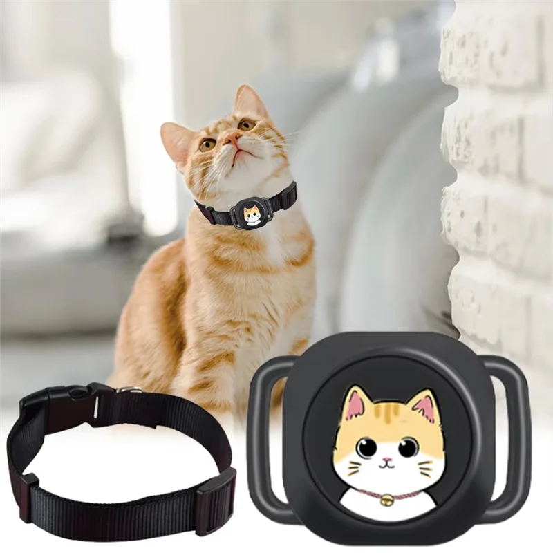 ABUG-Smart Locator Bluetooth-Compatible Real-Time Tracking Dog Cat Collar Find Device Real-Time Global Location Tracker