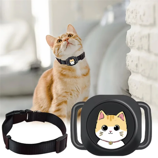 ABUG-Smart Locator Bluetooth-Compatible Real-Time Tracking Dog Cat Collar Find Device Real-Time Global Location Tracker