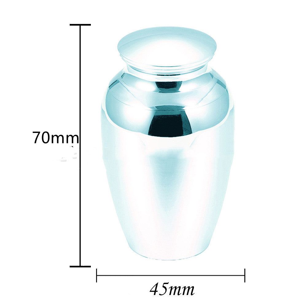 Women's Fashion Stainless Steel Urn Pendant