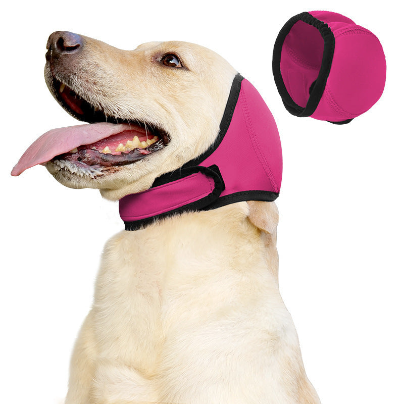 Swim-Proof Head Cover For Pet Dogs In Fall And Winter