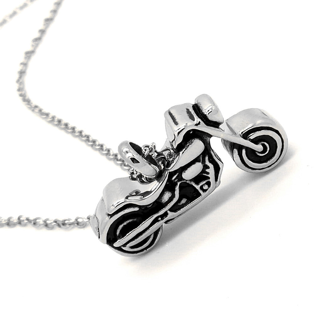 New Style Motorcycle Pendant Commemorative Urn Necklace