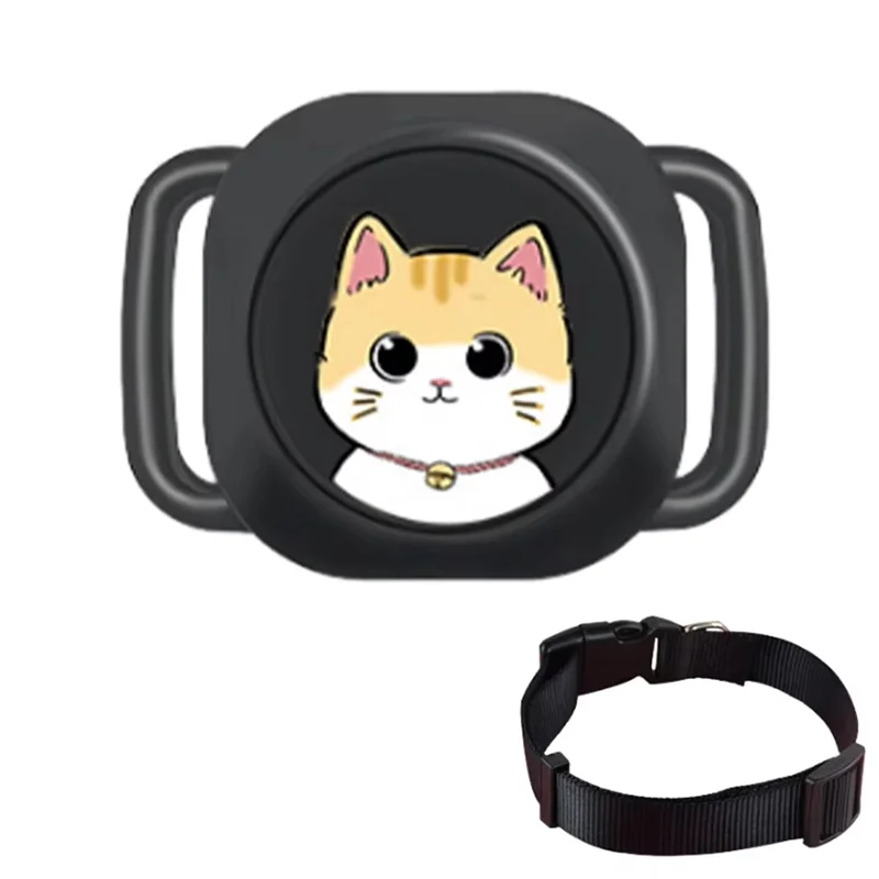 ABUG-Smart Locator Bluetooth-Compatible Real-Time Tracking Dog Cat Collar Find Device Real-Time Global Location Tracker