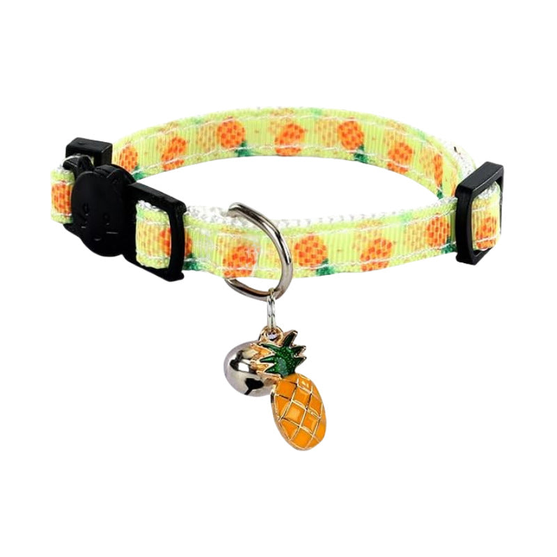 Adjustable Fruit Collar For Pets