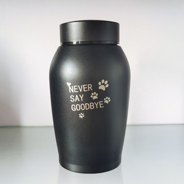 Metal Seal Funeral Products Stainless Steel Funeraray Urn