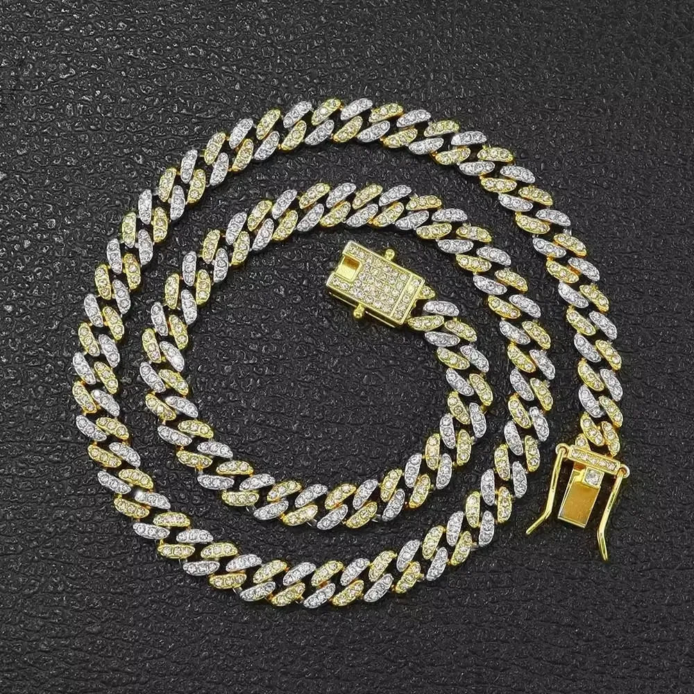 8mm Thin Cuban Link Dog Princess Pet Collar Cat Collar Cool Puppy Accessories Chihuahua Party Family Jewelry Stuff Secure Buckle