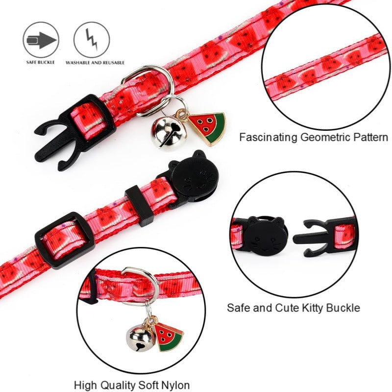 Adjustable Fruit Collar For Pets
