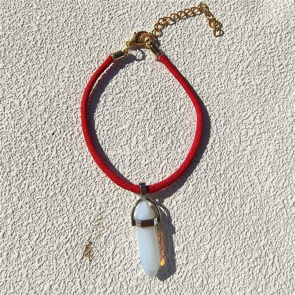 Luxury Dog Cat Necklace Jewelry with Crystal Pendant Red Rope Cat Collar Pet Grooming Birthday Costume Accessories