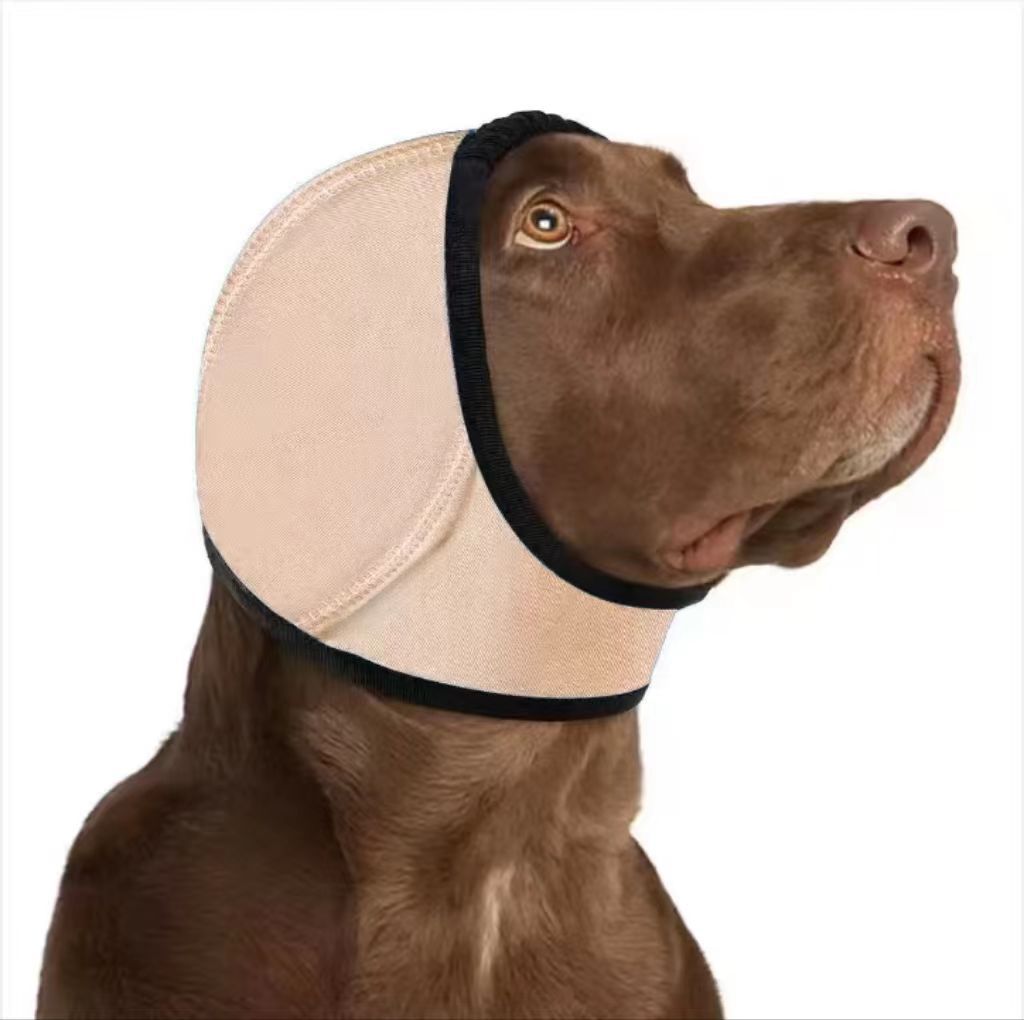 Swim-Proof Head Cover For Pet Dogs In Fall And Winter