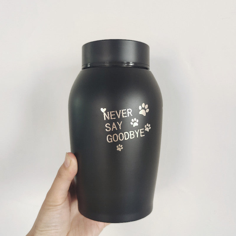Metal Seal Funeral Products Stainless Steel Funeraray Urn